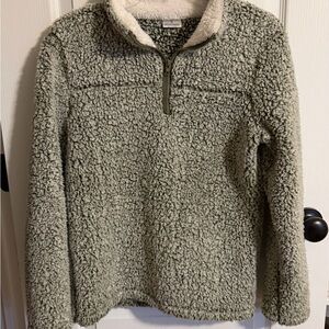 Cozy Sherpa Quarter-Zip Pullover
